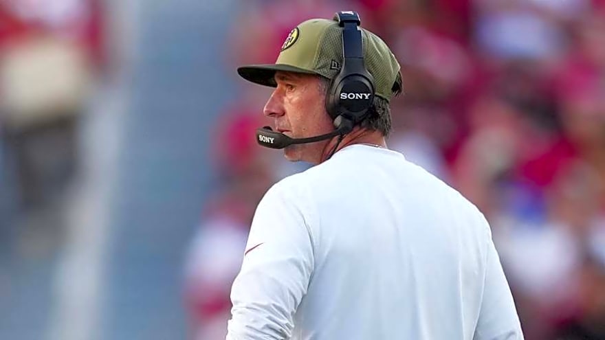 Kyle Shanahan Gives Glum Update on this 49ers Wide Receiver