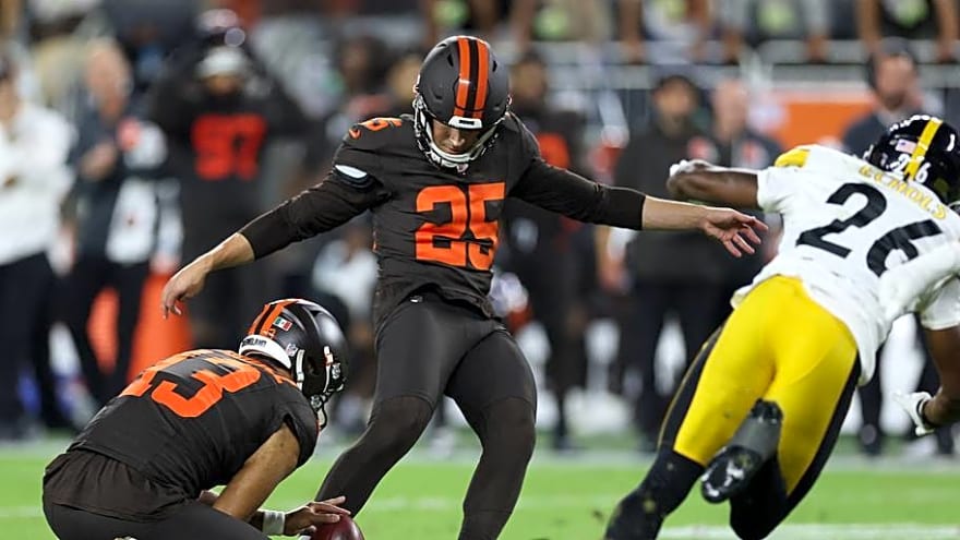 Biggest Winners and Losers From Browns Win Against Steelers on TNF