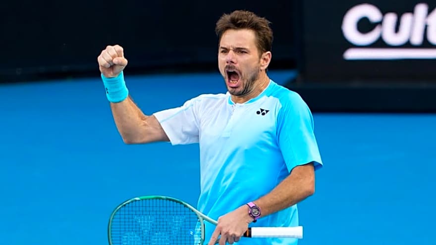 Stan Wawrinka Is on His Best Australian Open Run Since 2017