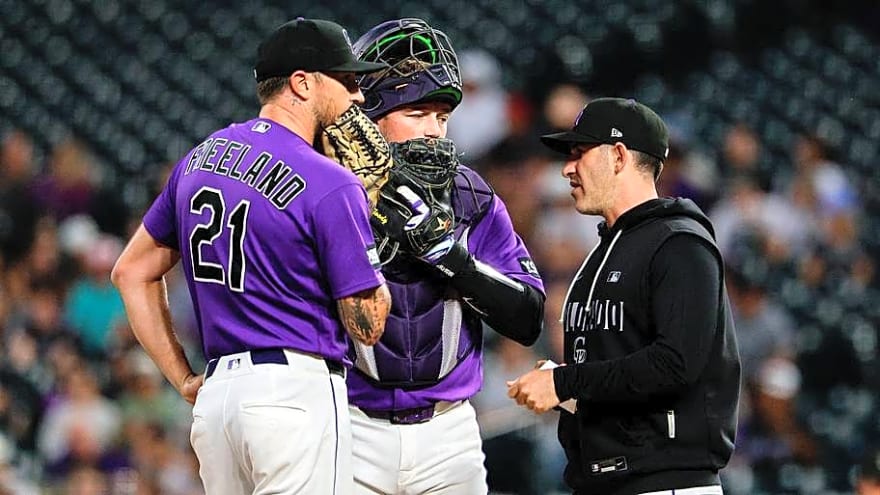 Rockies Make Stunning Move Parting Ways With First-Year Pitching Coach