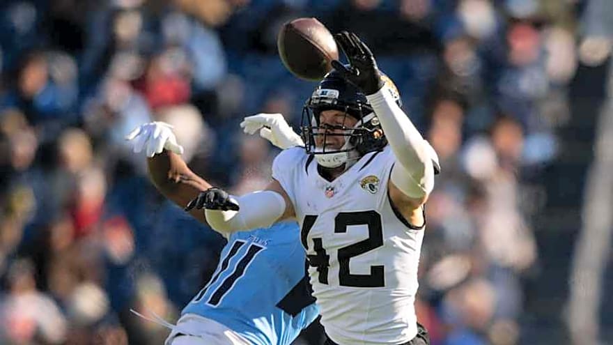 Jaguars&#39; Andrew Wingard Earns Honor After Titans Performance