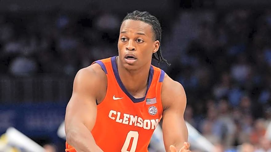 ESPN Predicts Early Exit for Clemson Tigers in NCAA Tournament
