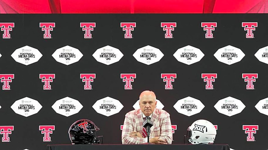 Interesting and Thought-Provoking Texas Tech late July Social Media News and Posts