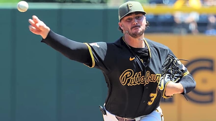 Phillies Break Two Paul Skenes Streaks To Sweep Pirates