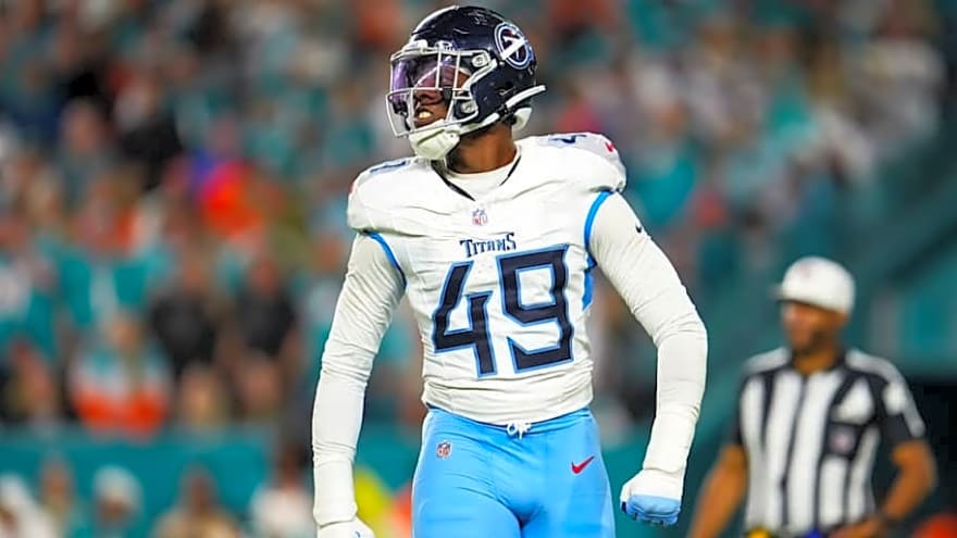 Titans&#39; Injured Defense Facing Major Challenge vs. Chargers