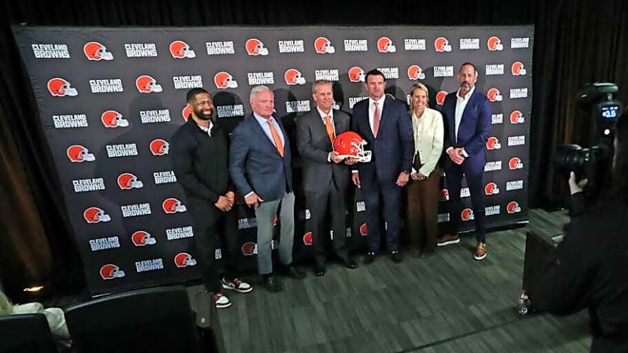 Cleveland Browns Bet Big on Sweeping Changes, Formally Announce New Coordinators
