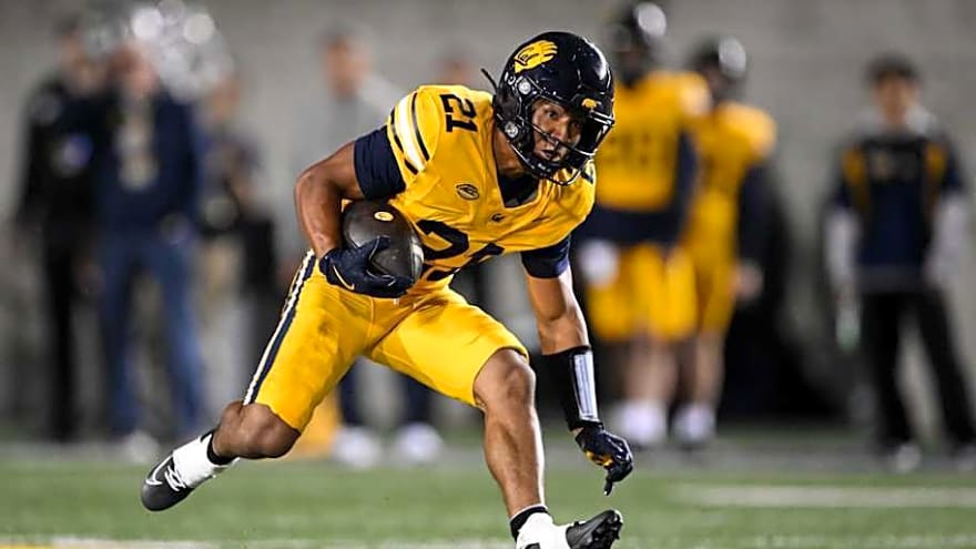 Cal's 5-foot-7 Jacob De Jesus - Big Enough to Chase 100 Catches