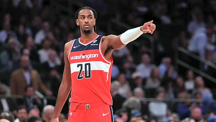 Wizards Center Joins Victor Wembanyama in Elite Category