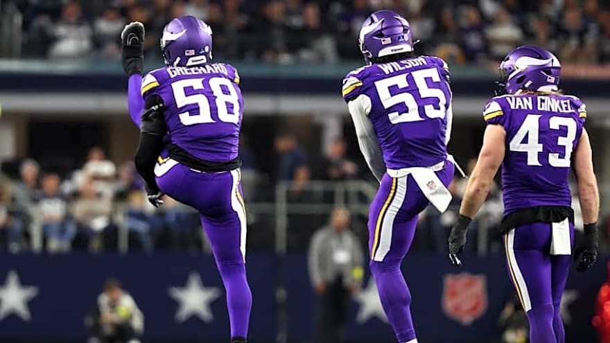 Vikings snap count analysis and notable PFF grades against Cowboys