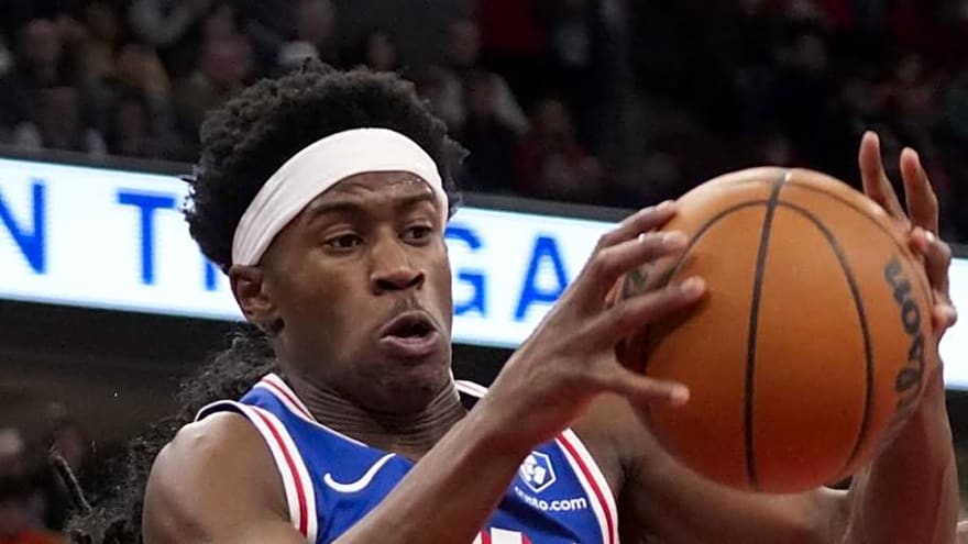 76ers rookie VJ Edgecombe stuns Grizzlies in overtime