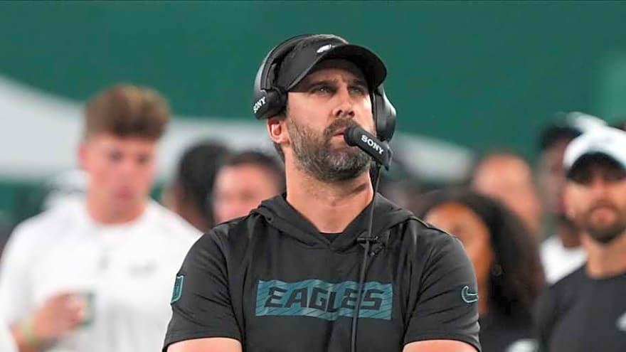 Eagles&#39; Nick Sirianni Got Advice From Unexpected Legend