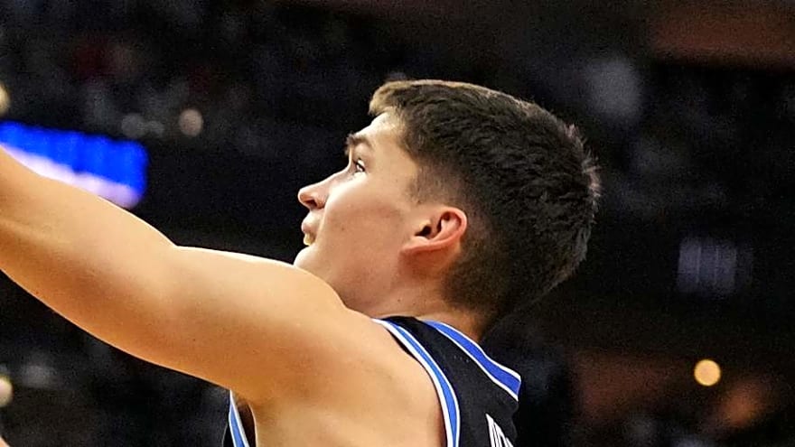 Nets&#39; Egor Demin Looks to Show Out Against Wizards&#39; Tre Johnson