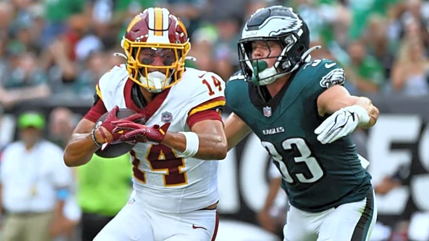 Jayden Daniels’ Return Could Put Antonio Williams in a Much Bigger Role — Commanders Daily