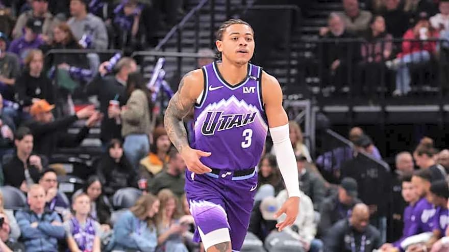 Jazz's Keyonte George Eliminated From End-of-Season Award Race