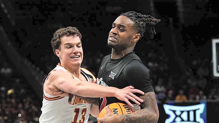 Cincinnati Bearcats Basketball Home Betting Underdogs Against No. 2 Iowa State
