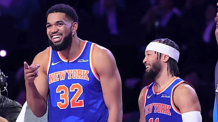 Knicks Stars Share Funny Scouting Reports Before All-Star Game