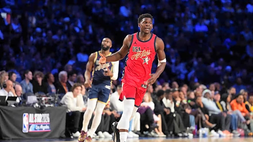 Anthony Edwards Comments To Jalen Johnson At The All-Star Game sparked speculation among Hawks fans.