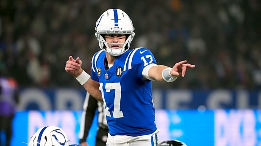 Colts&#39; Updated Playoff Picture After Week 11 Action
