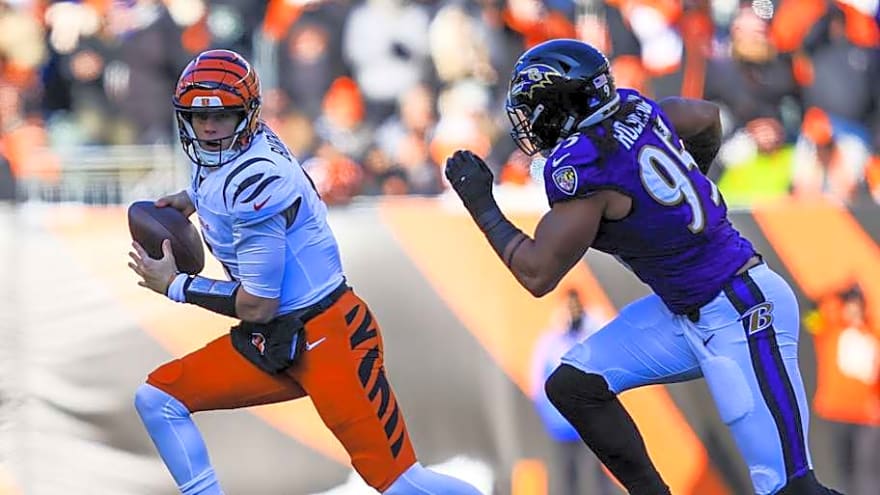Postgame Observations: Joe Burrow Shutout for First Time, Bengals Lose to Ravens 24-0