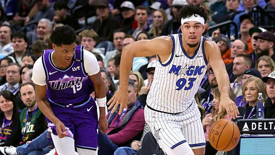 Magic rookie making everyone notice him