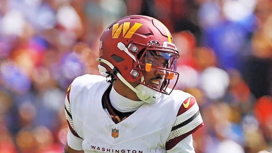 Jayden Daniels&#39; status official for Commanders vs. Vikings