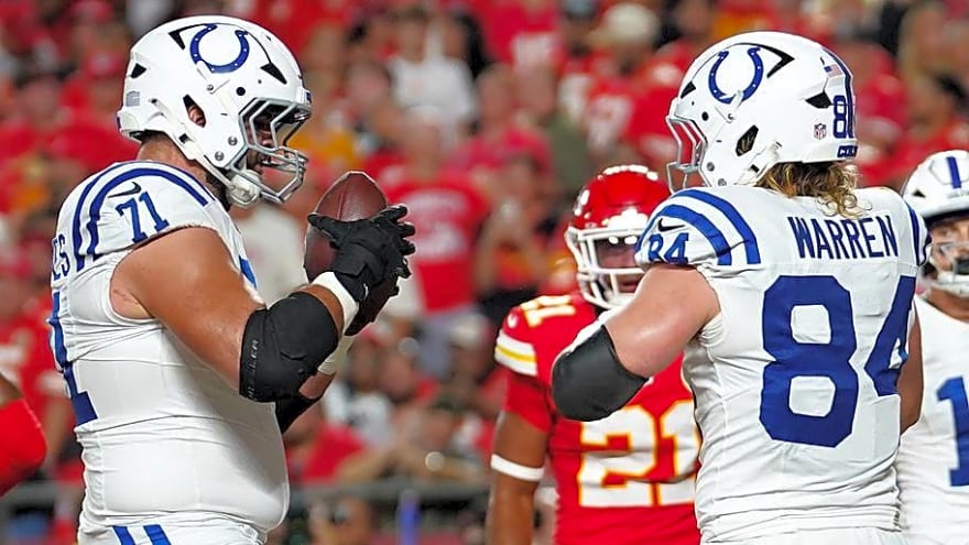 No Fun League Strikes Again: Colts OL Receives Ridiculous Fine for TD Celebration