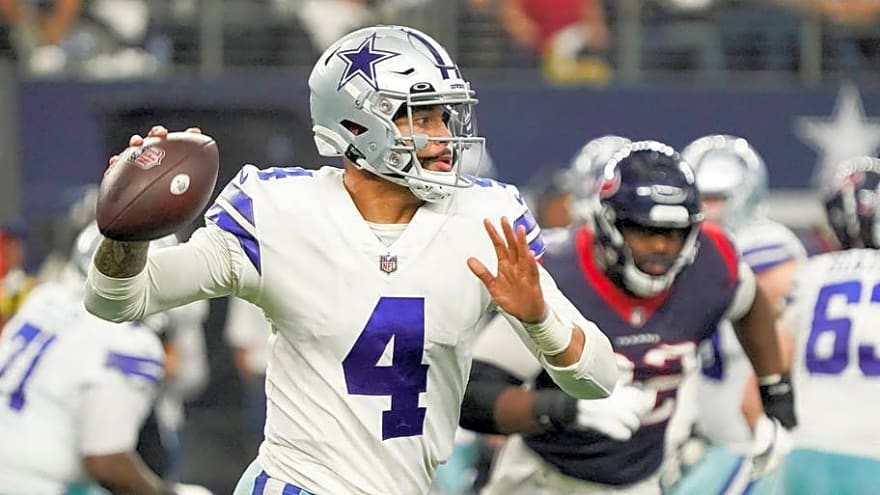 Dallas Cowboys vs Houston Texans Week 4: Betting Odds, & Preview