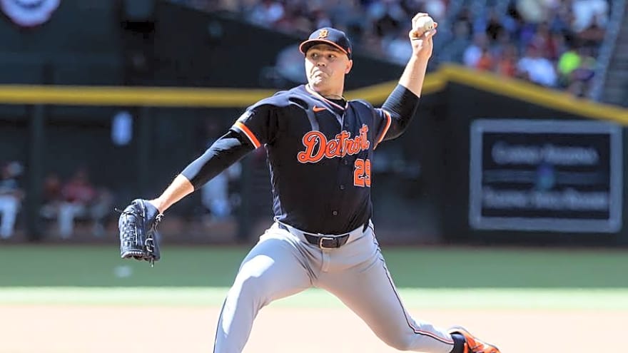 Tarik Skubal Sweepstakes Is Taking MLB Trade Market By Storm