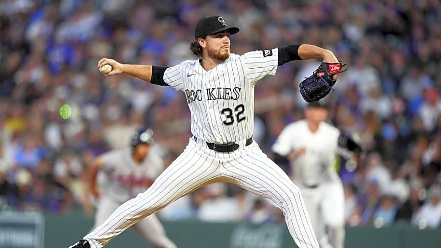 Rockies Star Chase Dollander Expected to Miss Rest of Season with Surgery