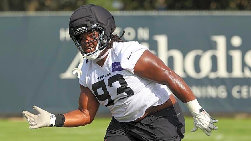 Texans' Defense Gets Much-Needed Lifeline as Rookie Returns From Injury