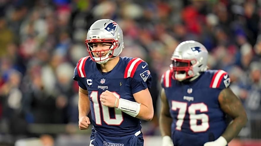 Drake Maye's Wife Celebrates Patriots Victory with Four Words