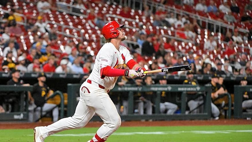 Nolan Gorman May Be Lighting His Path Back to St. Louis