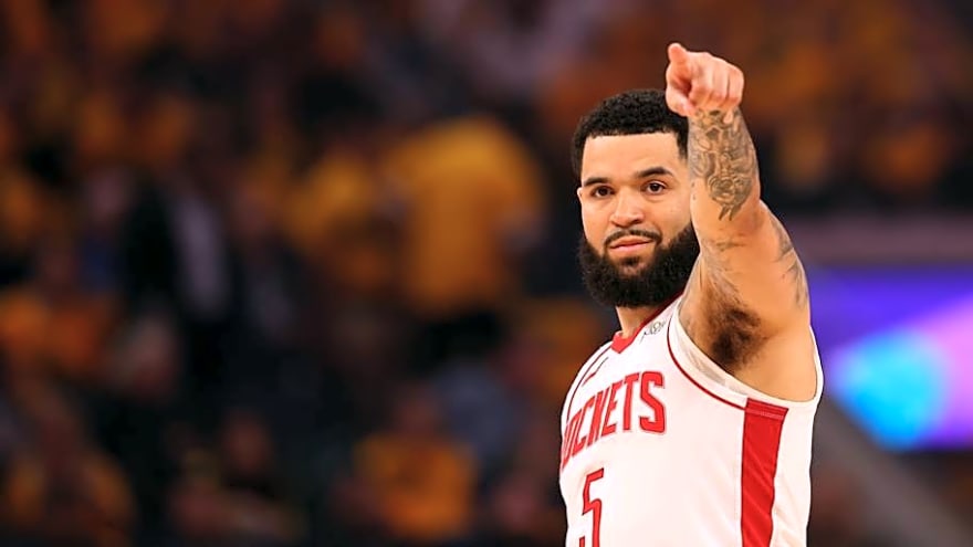 Rockets' Fred VanVleet Attempts to Clear the Air Regarding In-Season Return