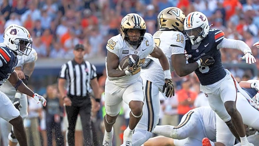 Why Vanderbilt Football Believes It's Getting Closer To Success Following Auburn Loss