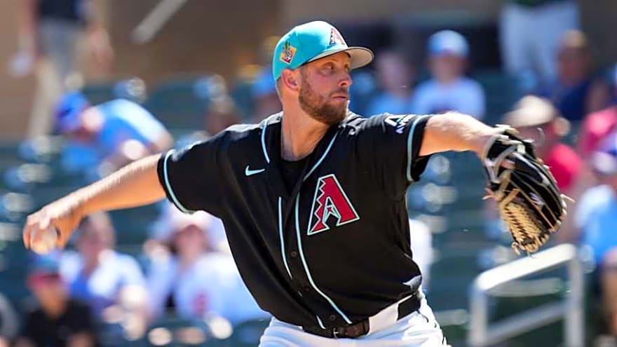 D-backs Veteran Pitcher Already Looks Like Himself Again