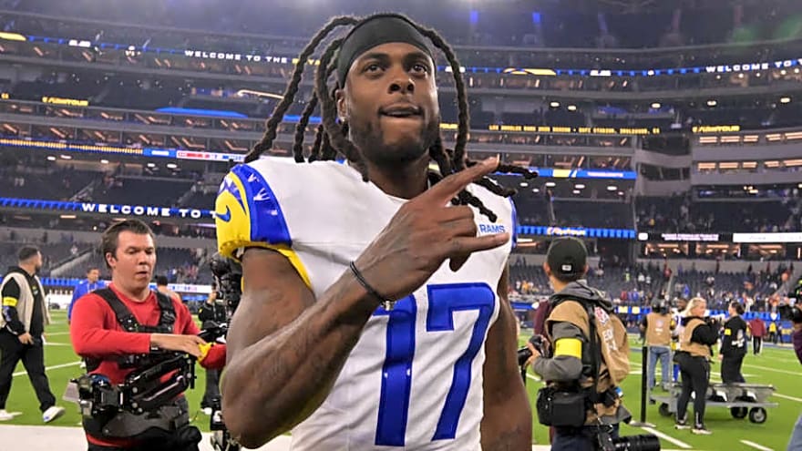 Rams Release Critical Inactives List Before Falcons Showdown