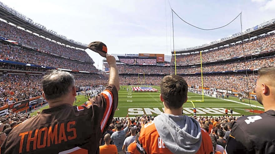 Browns Stadium Plans for Brook Park Approved By Ohio Lawmakers