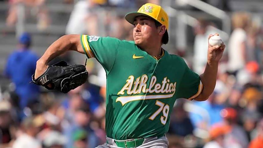 A's Top Pitching Prospects Are Dominating to Start 2026