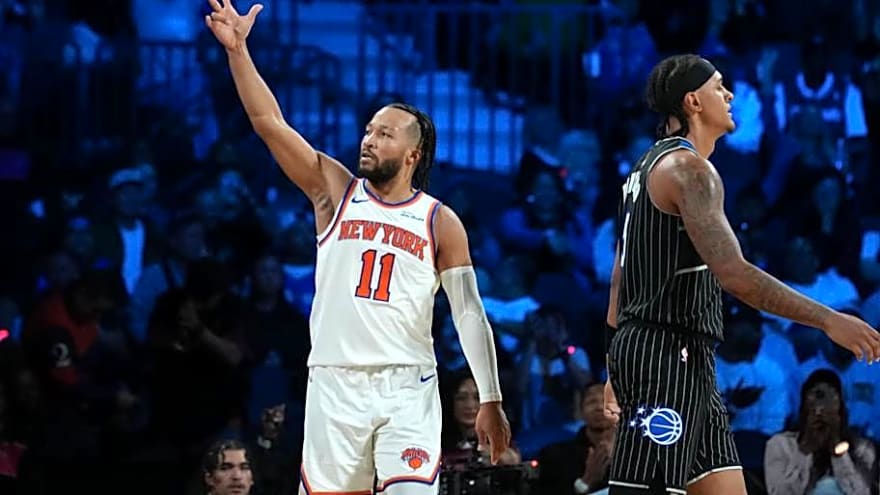 Jalen Brunson carries Knicks over eliminated Magic in NBA Cup