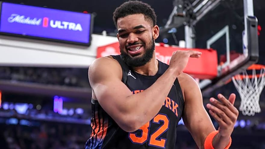 Knicks' Karl-Anthony Towns Still Searching for Role Clarity Before Playoffs