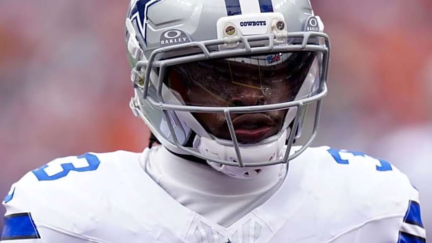 Cowboys officially rule out 5 players for Week 18, including breakout star