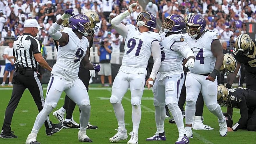 The Ravens Need A More Potent Pass Rush, Starting This Sunday