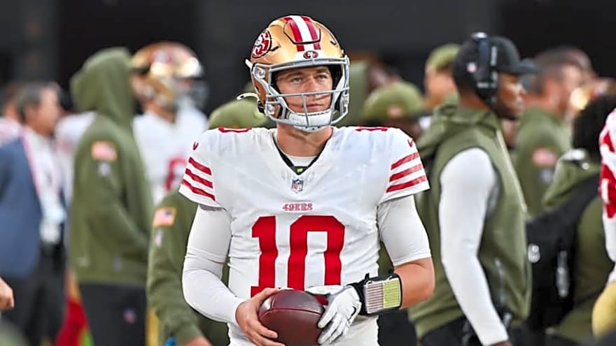 Steelers Named Landing Spot for 49ers Resurgent QB