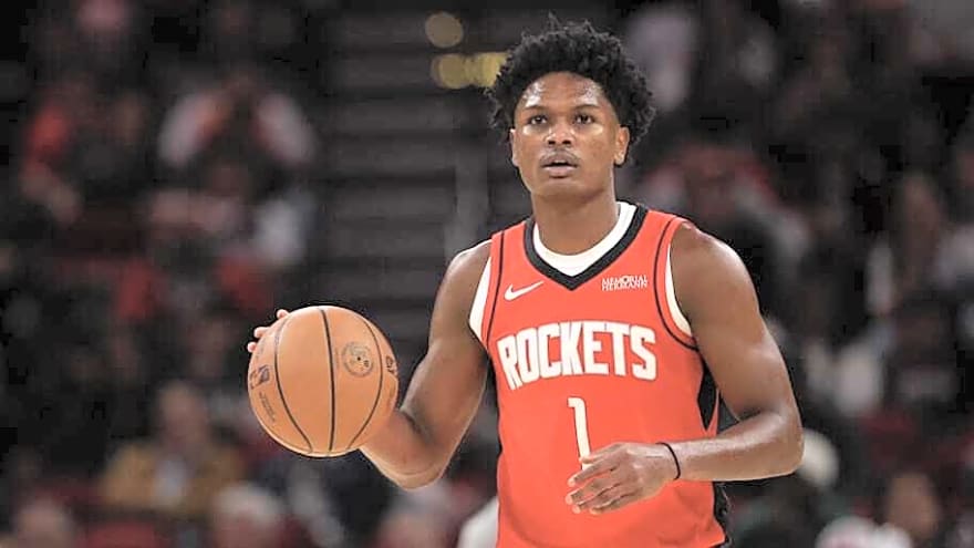 Rockets Sneak Into NBA.com&#39;s Top Five in Latest Power Rankings