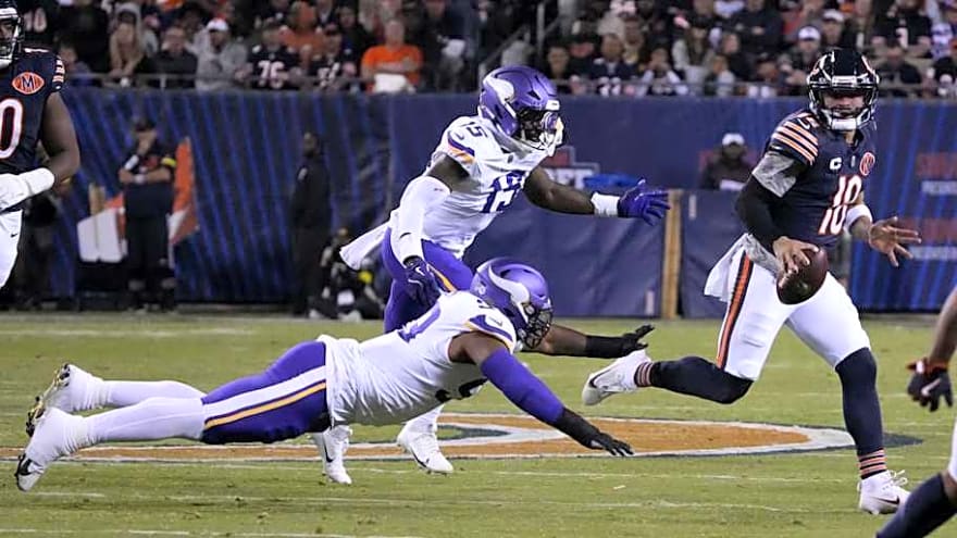 Why it&#39;s a good week for Caleb Williams to keep being Houdini