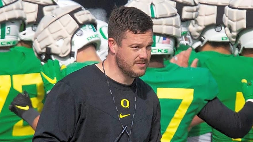 Oregon’s New Football Facility Looks Striking in Latest Construction Update