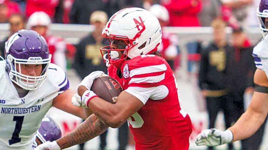 Four Observations From Nebraska&#39;s Win vs. Northwestern