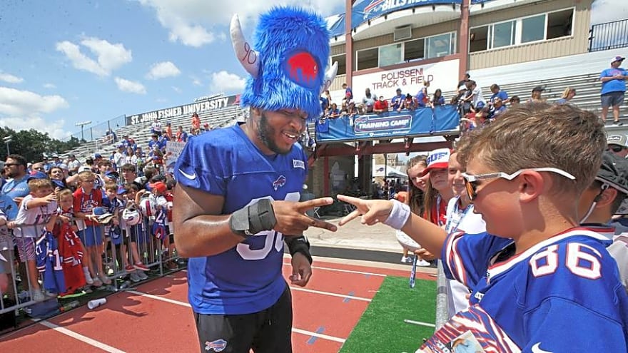 Bills' Week 3 Stock Risers: Value Surging for Three Players on NFL Rookie Contracts
