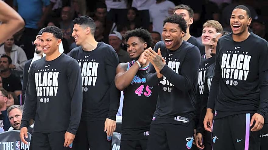 One Miami Heat statistical category has a surprise leader