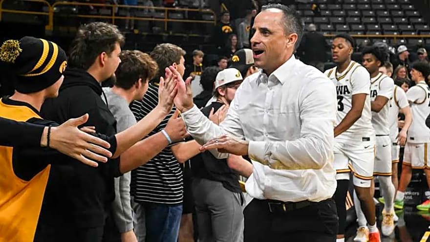Iowa HC Makes History in First Season